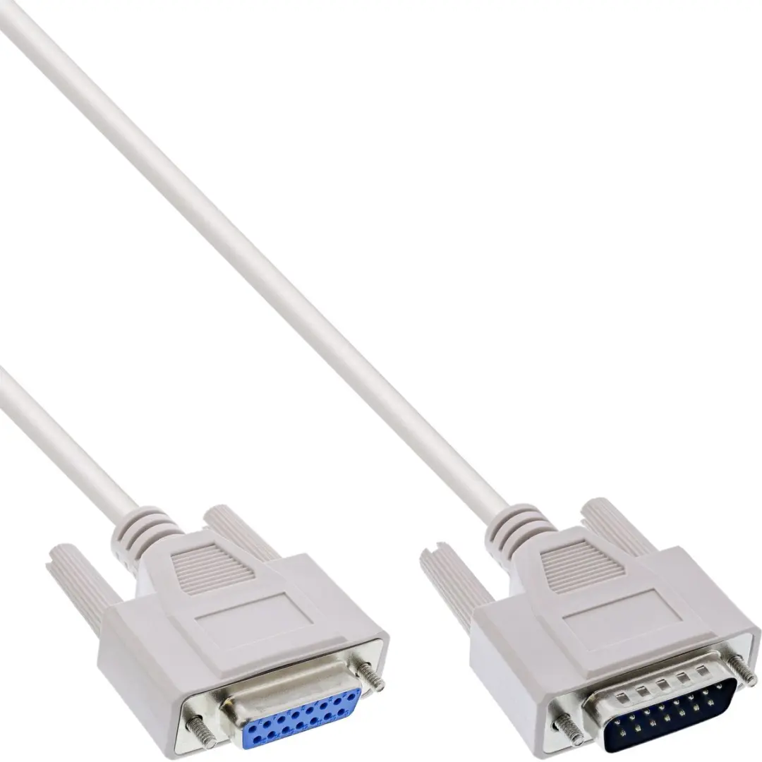InLine Gameport Kabel 15-pins SUB-D Verlengkabel