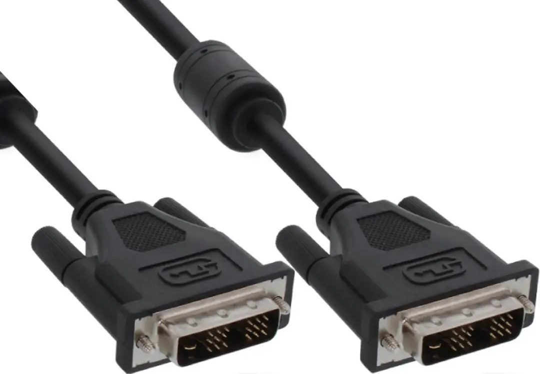 InLine DVI-D Single Link Monitorkabel 3m - Zwart - afbeelding 6 van 6