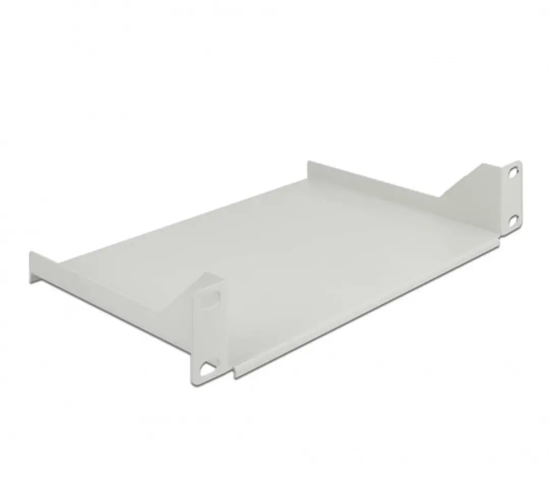 InLine 10 inch Legplank 15cm - 1U - Grijs