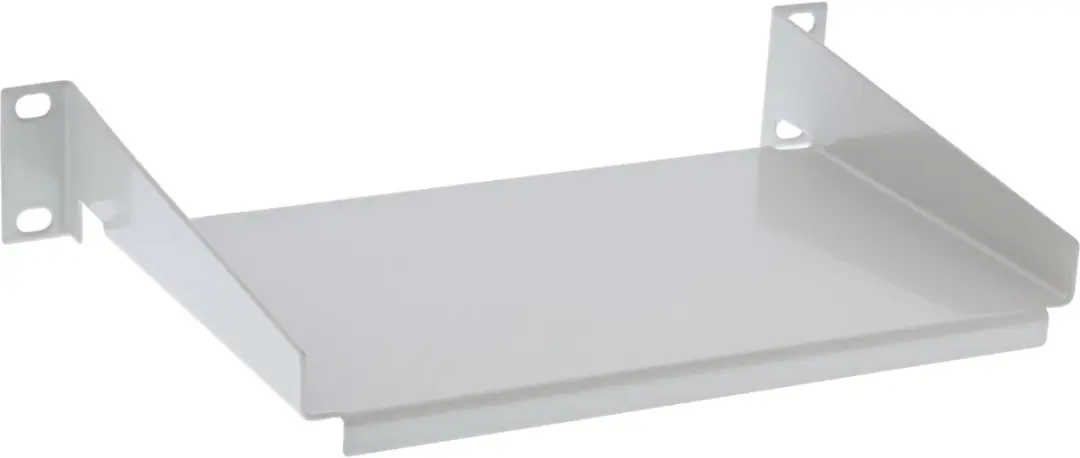 InLine 10 inch Legplank 15cm - 1U - Grijs