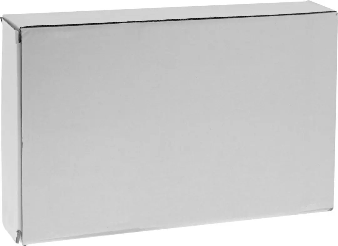 InLine 10 inch Legplank 15cm - 1U - Grijs