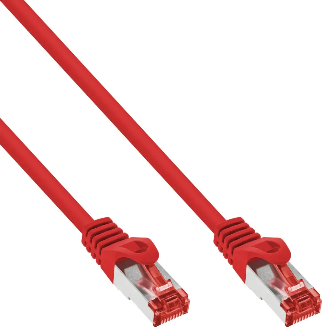 InLine Patchkabel S/FTP Cat.6 10m