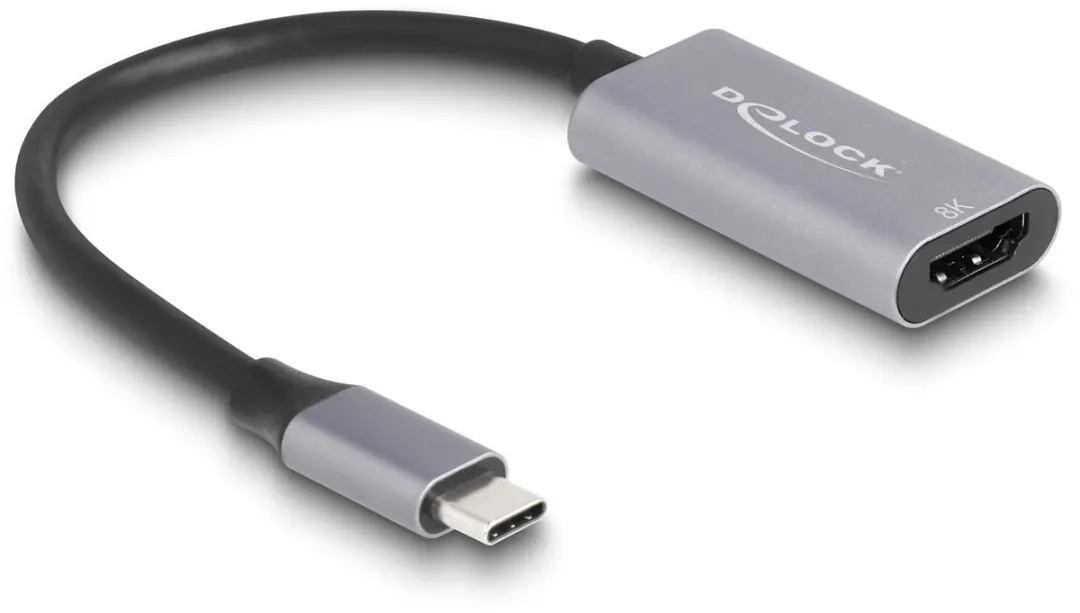 Delock USB-C naar HDMI Adapter 8K HDR