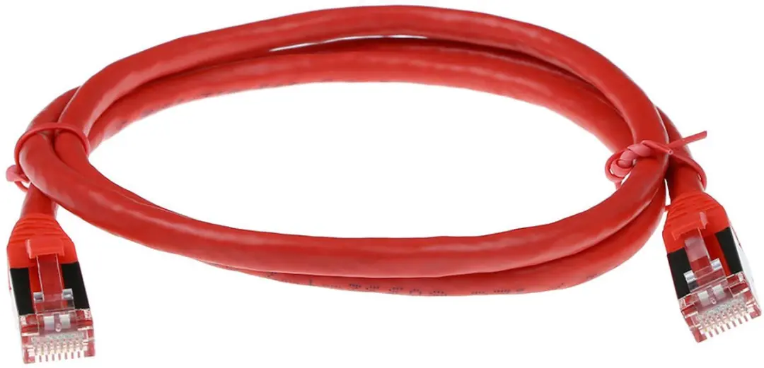 ACT FB7530 Rode CAT6A Patchkabel 30m - Snagless