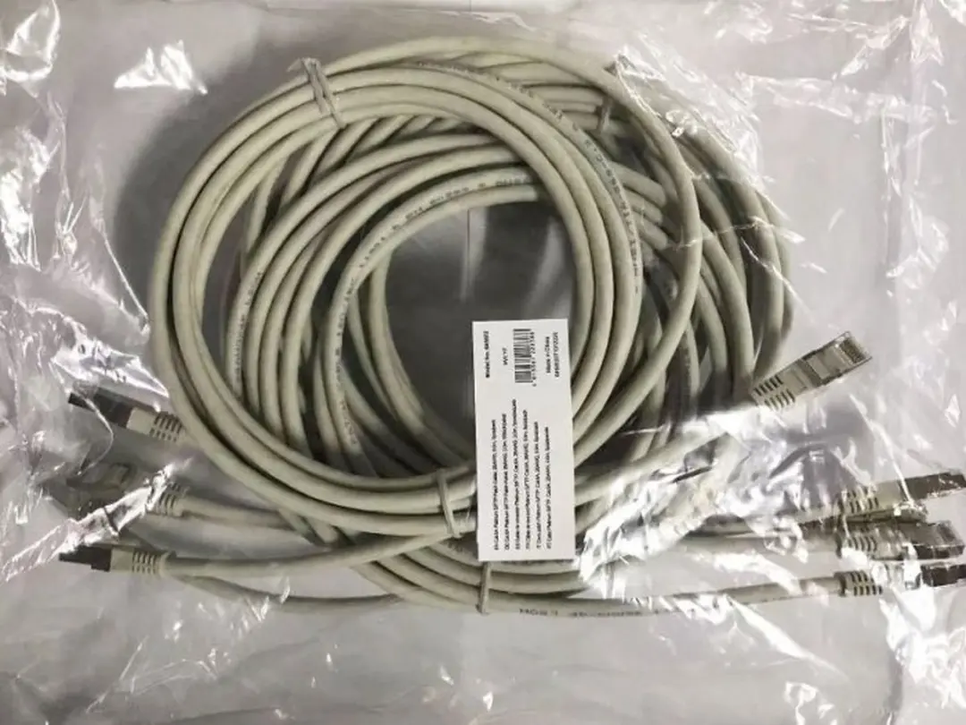 CAT6a sFTP kabel 3 meter Grijs
