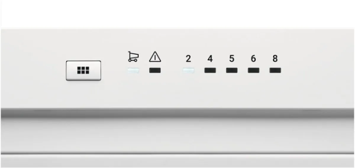 AEG RKB333E2DW Vrijstaande Koelkast 309L - Wit