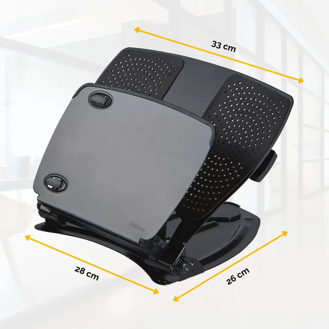Fellowes Professional Series Laptopstandaard 8024602 - Grijs - afbeelding 6 van 6