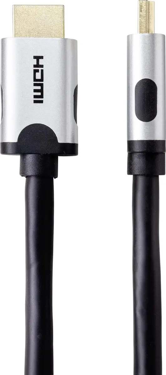 SpeaKa Professional SP-9063172 HDMI-kabel 2.00m - 8K UHD - Zwart - afbeelding 6 van 6