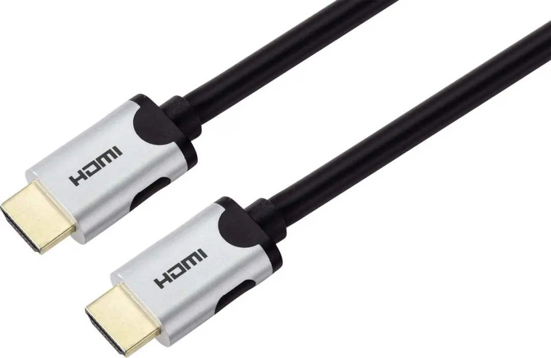 SpeaKa Professional SP-9063172 HDMI-kabel 2.00m - 8K UHD - Zwart