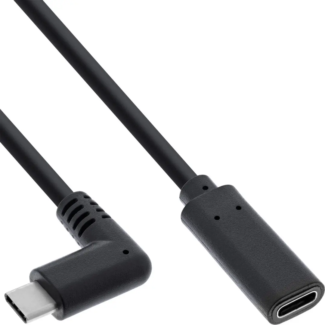 InLine USB-C Haaks Verlengkabel 2m