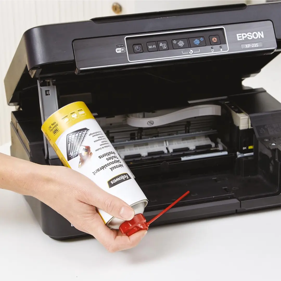 Fellowes Beeldschermreiniger Perslucht 520ml - 9974805
