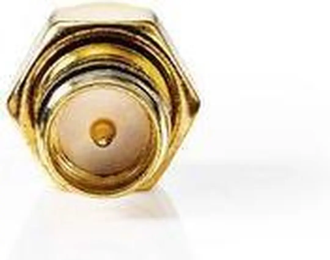 Nedis SMA-Adapter Goud CSGP02112GD - 2 Stuks - afbeelding 6 van 6