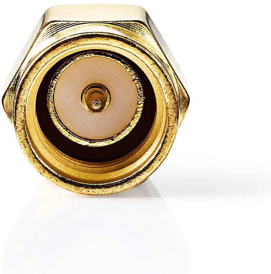 Nedis SMA-Adapter Goud CSGP02112GD