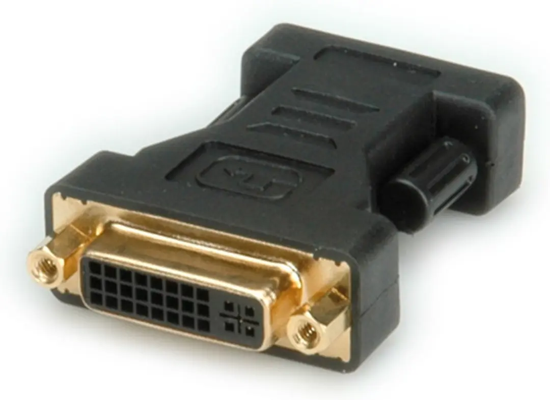 Roline DVI-VGA Adapter F/M - 1 Stuk