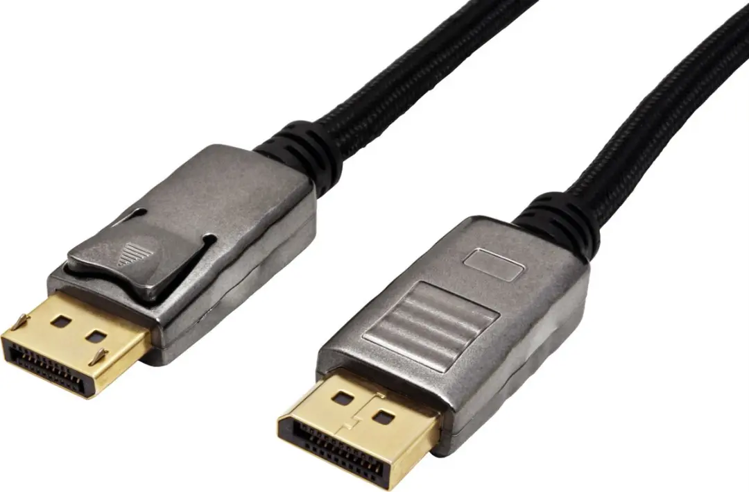 Roline DisplayPort Kabel DP-DP v1.2 1m - Zwart