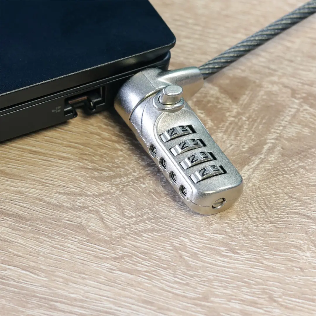InLine Notebook-Veiligheidsslot Combinatie 2m