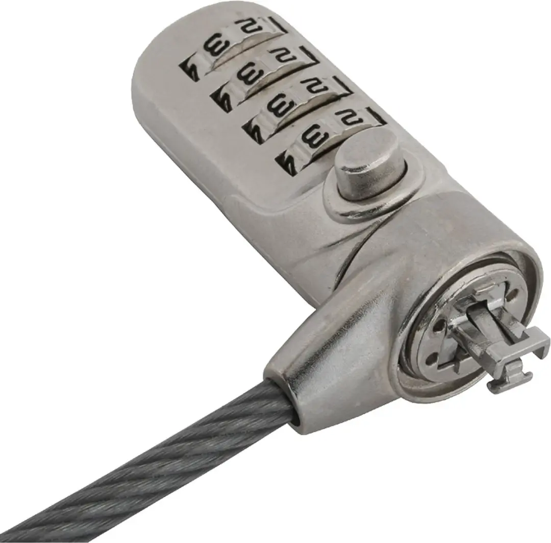 InLine Notebook-Veiligheidsslot Combinatie 2m