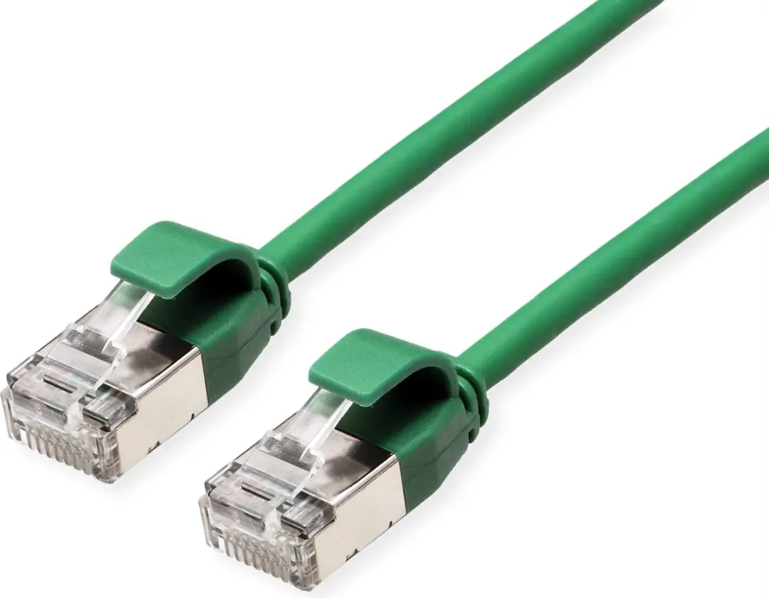 Roline F/UTP Cat.6A Patchkabel 5m - Groen