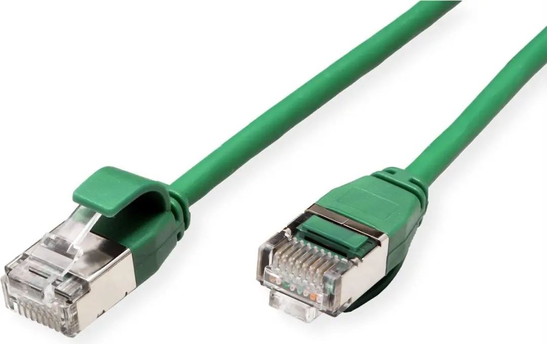 Roline F/UTP Cat.6A Patchkabel 5m - Groen