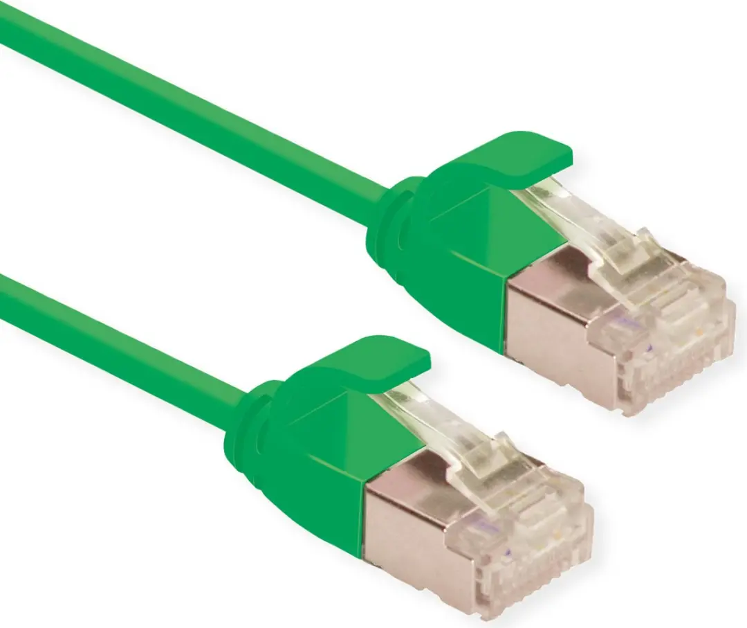 Roline F/UTP Cat.6A Patchkabel 5m - Groen