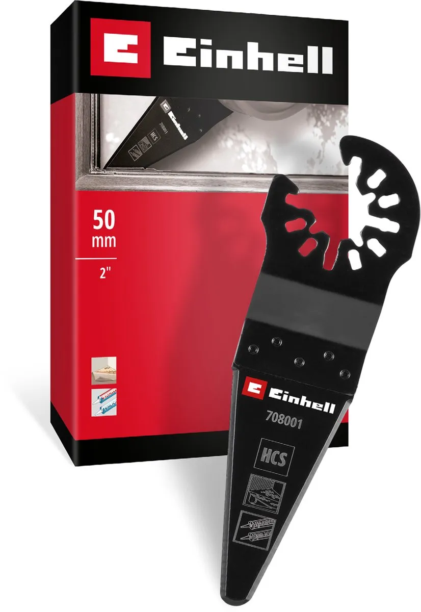 Einhell 708001 Schaber/Mes HCS