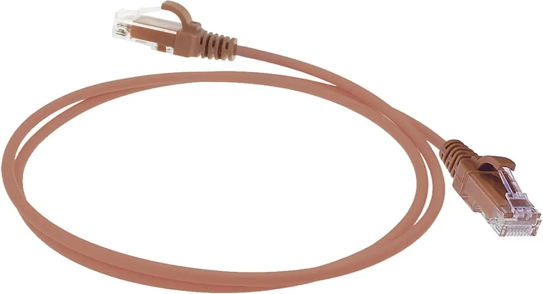 ACT Bruine LSZH CAT6 Patchkabel 10m - DC9210