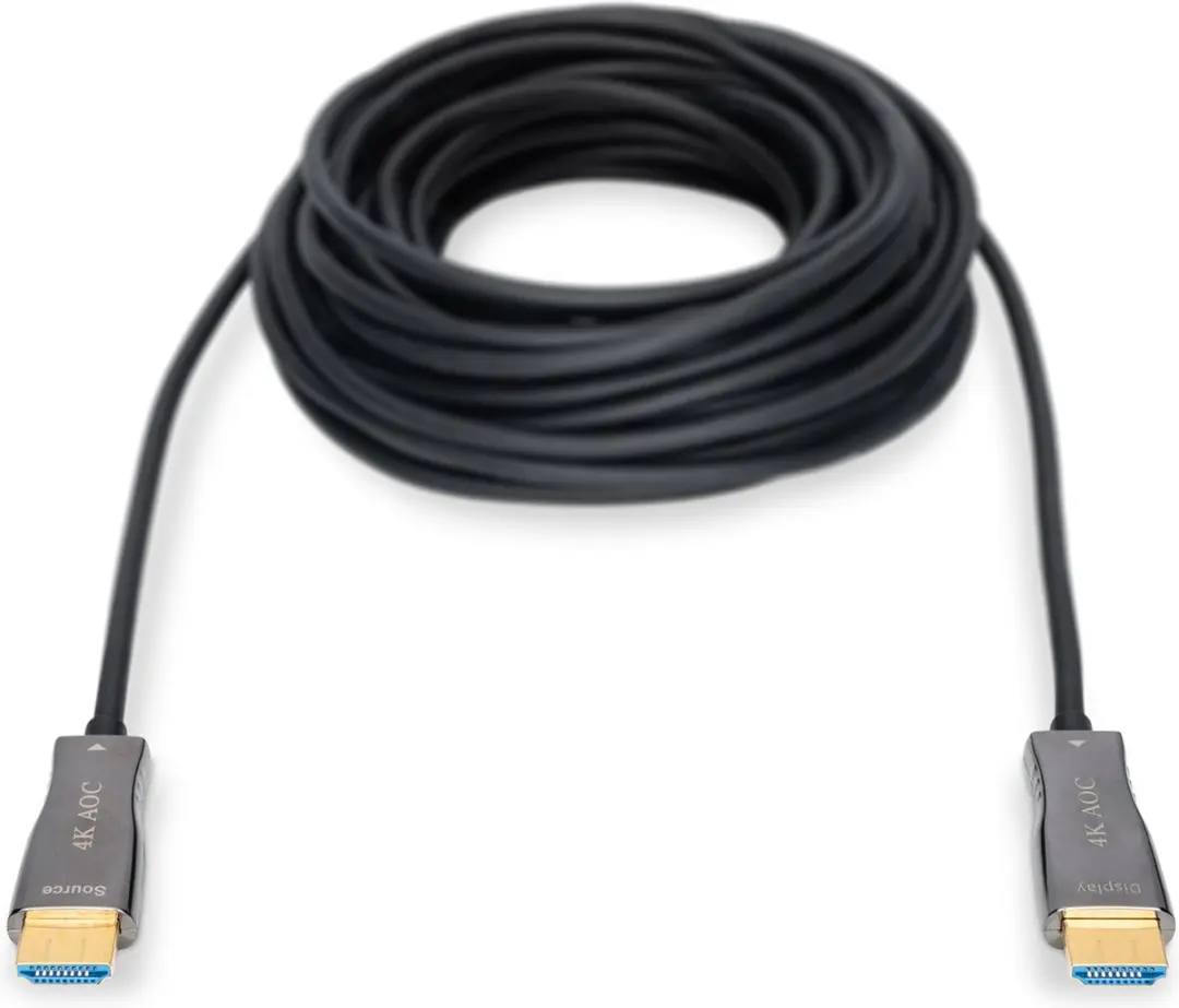 Digitus AK-330125-100-S HDMI-kabel 10m - 4K UHD - Zwart