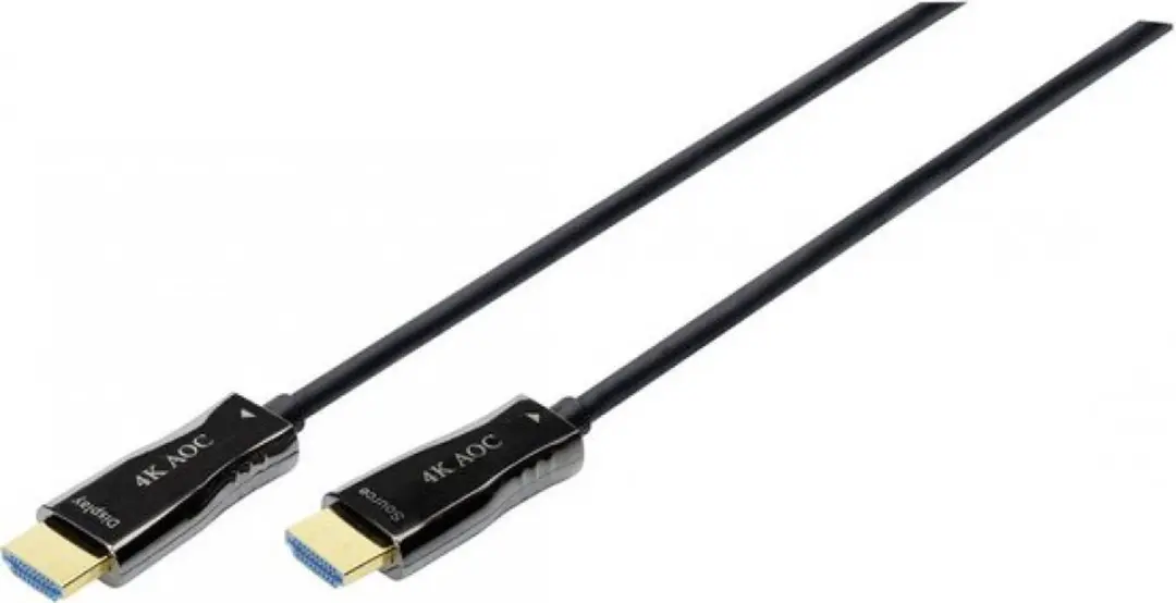 Digitus AK-330125-100-S HDMI-kabel 10m - 4K UHD - Zwart - afbeelding 6 van 6