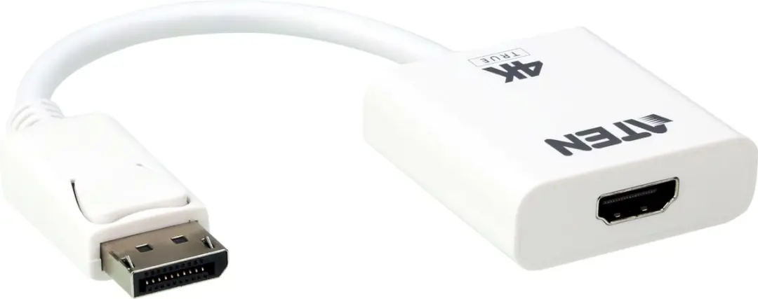 Aten VC986B DisplayPort naar True 4K HDMI Adapter