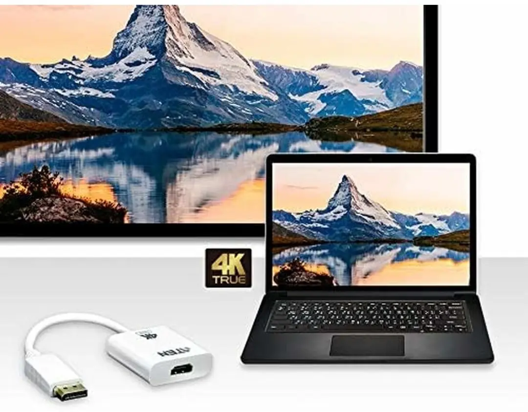 Aten VC986B DisplayPort naar True 4K HDMI Adapter - Multicolor - afbeelding 6 van 6