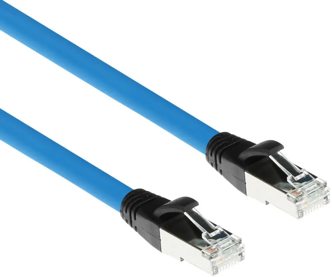 ACT Industrial Profinet Kabel CAT6A 15m RJ45-RJ45