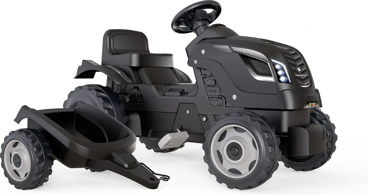Smoby Farmer XL Tractor met trailer