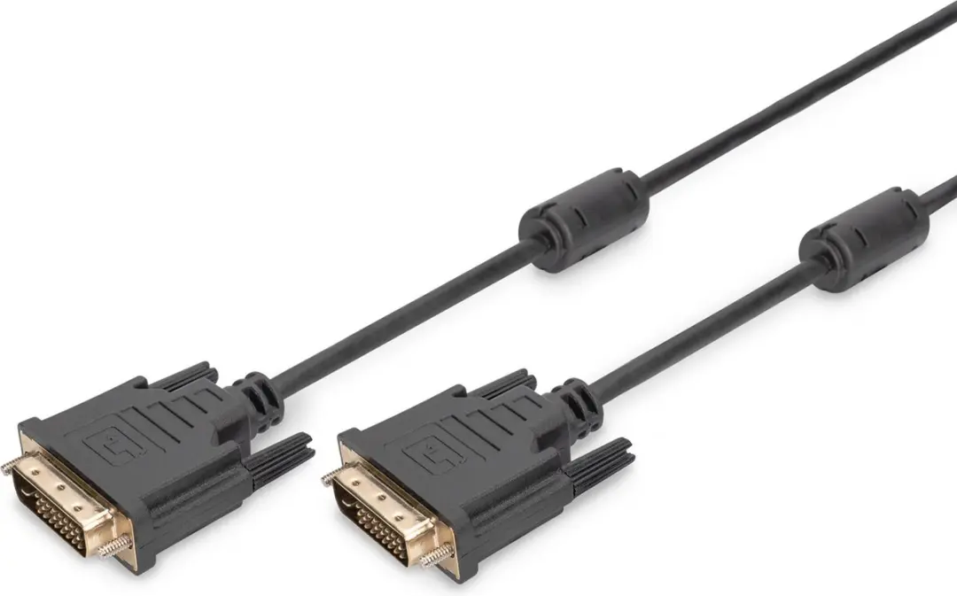 Digitus DVI-kabel AK-320101-050-S 5m