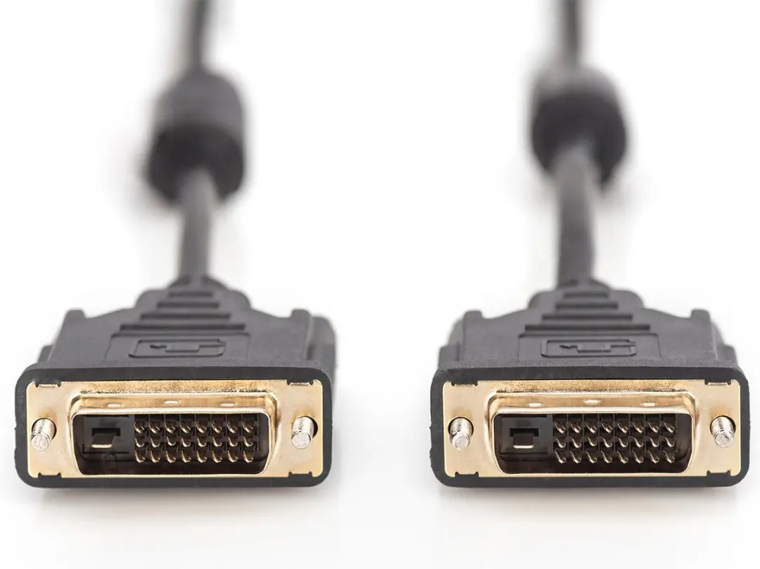 Digitus DVI-kabel AK-320101-050-S 5m - Zwart