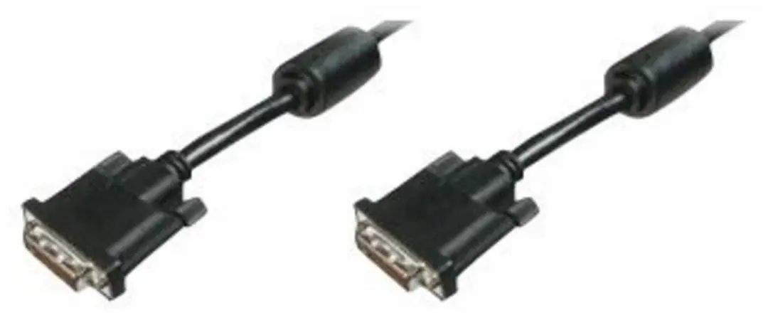 Digitus DVI-kabel AK-320101-050-S 5m - Zwart