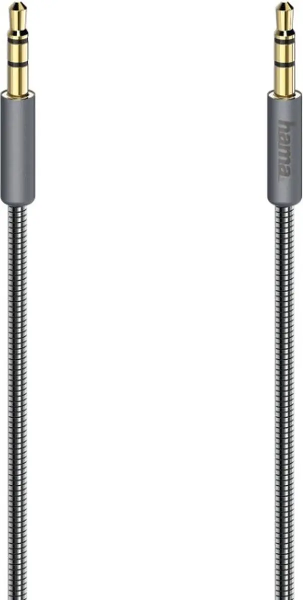 Hama Audiokabel Elite 3,5-mm-jack-st.