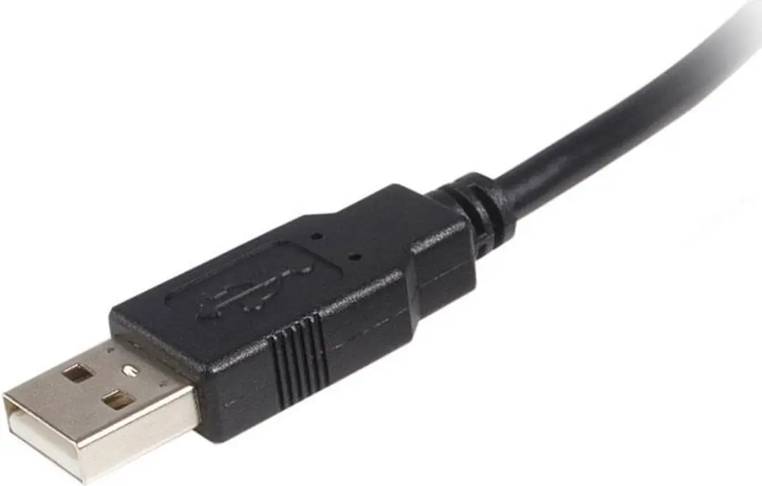 Startech USB 2.0 A naar B Kabel 50cm - Zwart