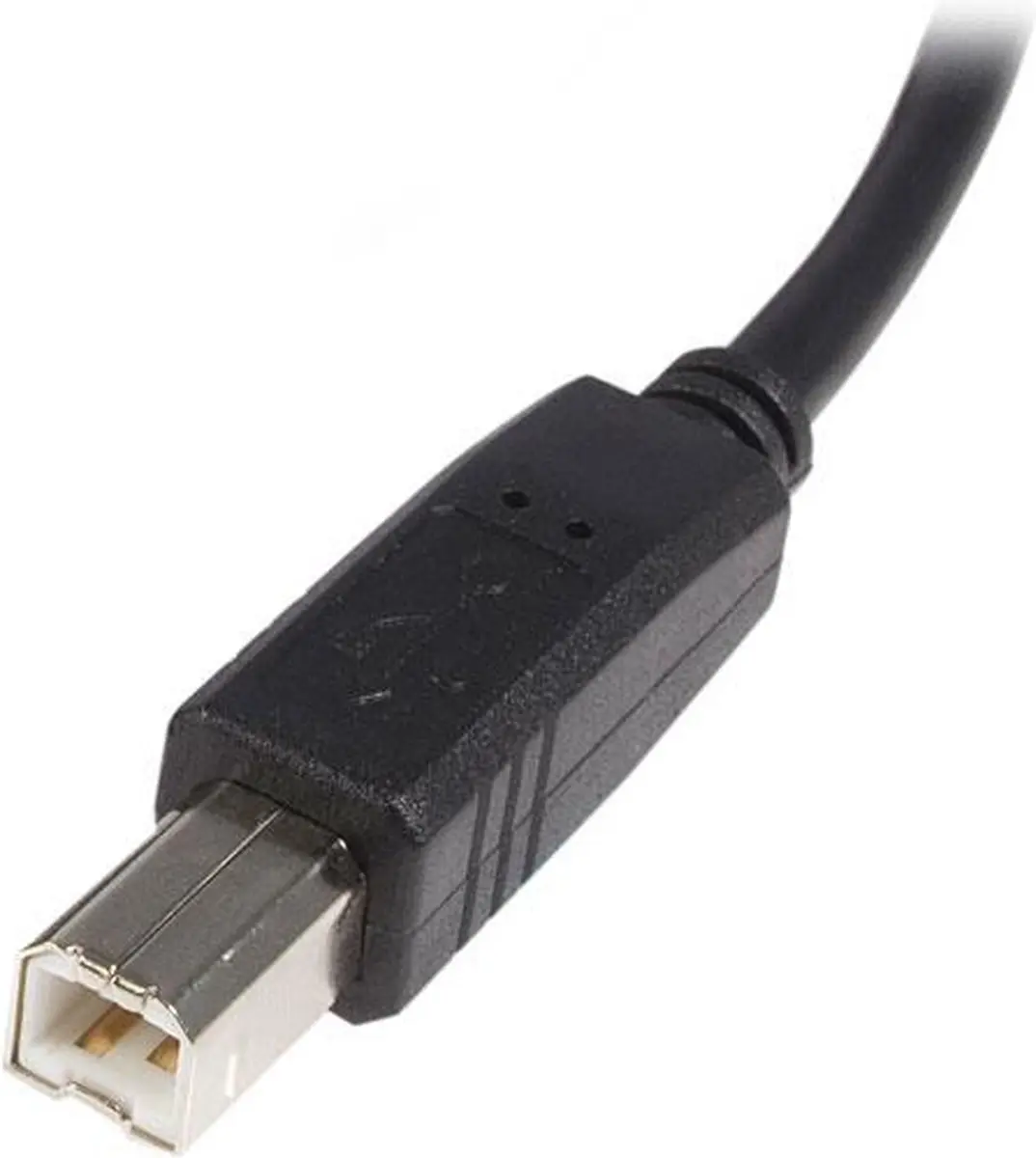 Startech USB 2.0 A naar B Kabel 50cm - Zwart