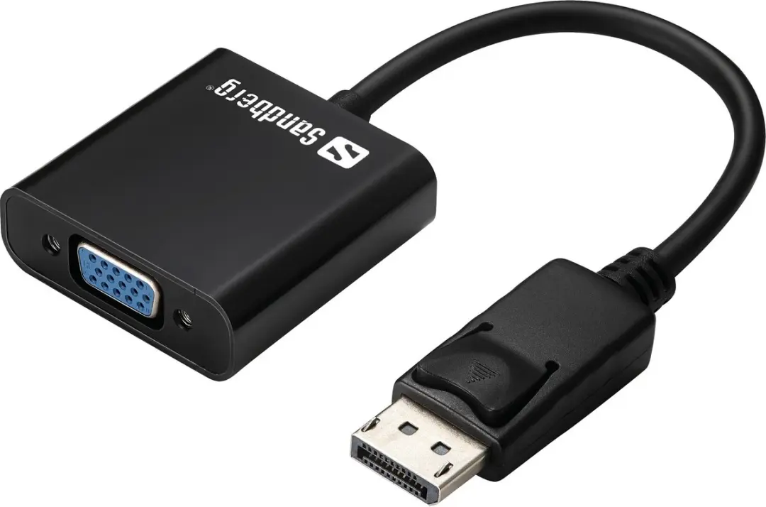 Sandberg 508-43 DisplayPort naar VGA Adapter