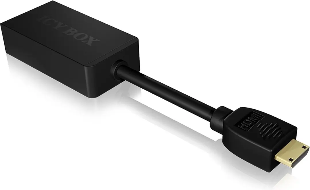 Icy Box 2x 3.5mm Stereo Jack naar USB Adapter