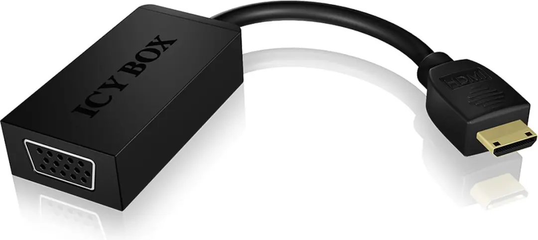 Icy Box 2x 3.5mm Stereo Jack naar USB Adapter - Wit