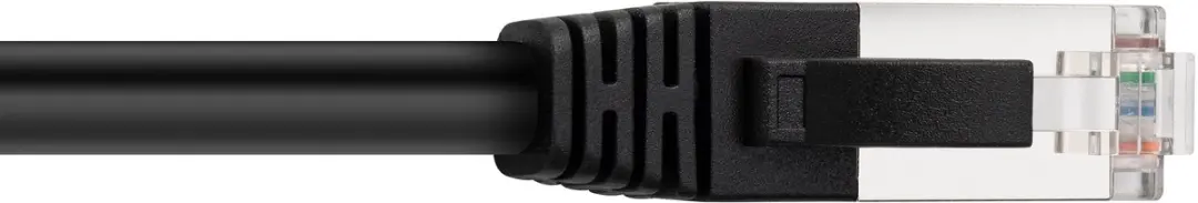 Lindy 60189 Cat6a Netwerkkabel - 0,2m - Zwart/Rood