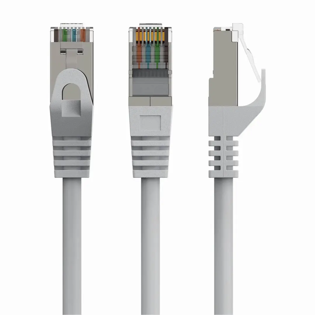 Gembird FTP Cat6 Netwerkkabel 30m - Grijs