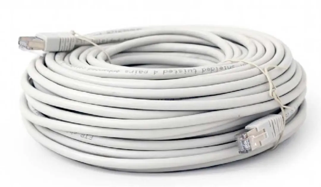 Gembird FTP Cat6 Netwerkkabel 30m - Grijs