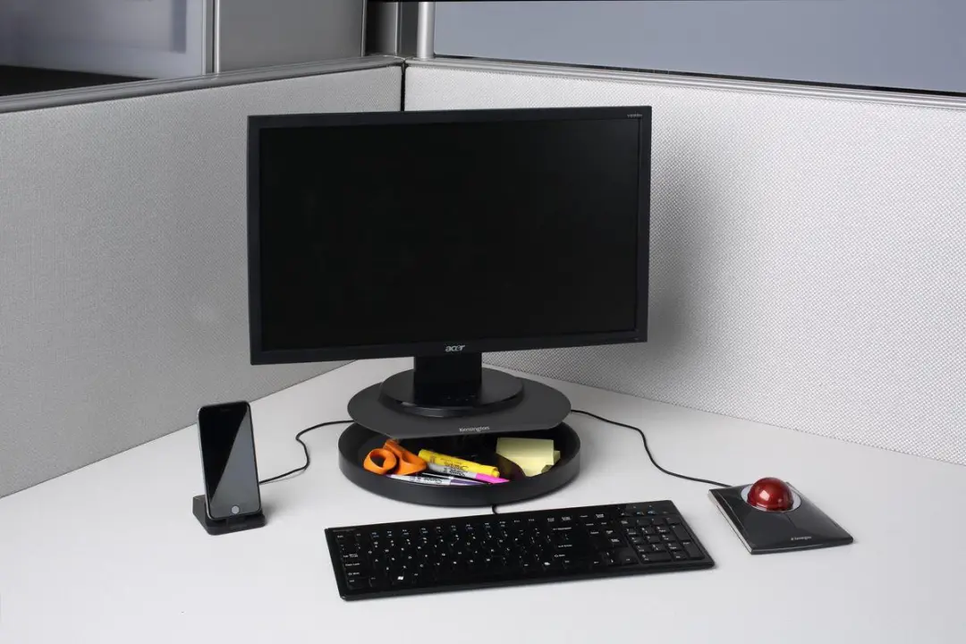 Kensington SmartFit Spin2 K52787WW Monitorstandaard - 40 Inch - Zwart