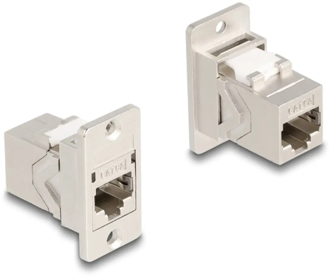 Delock 67163 RJ45 Keystone Coupler Cat.6A