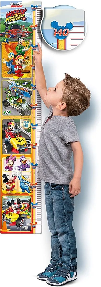 Clementoni Mickey Roadster Racers Puzzel 30 Stuks - Multicolor