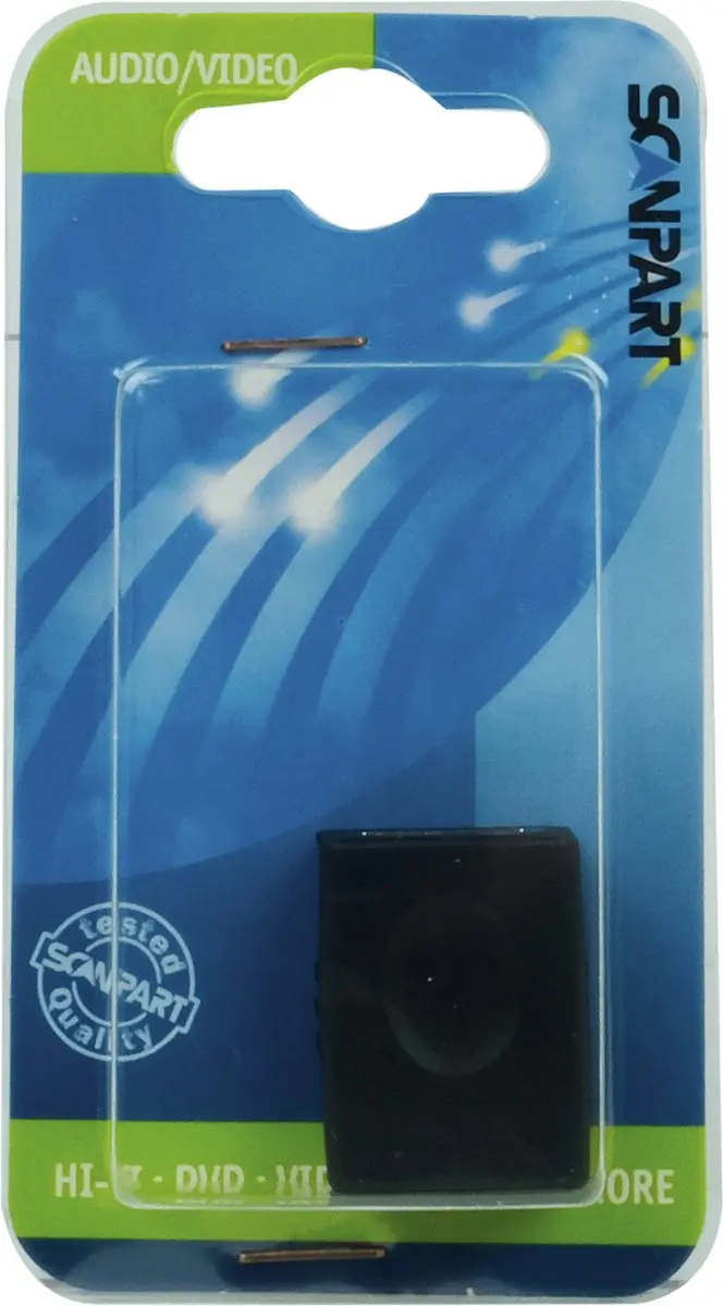 Scanpart HDMI Koppelstuk Female-Female 4K