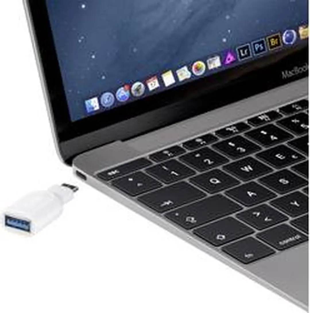 Goobay USB-C naar USB-A Adapter USB3.0 - 10 Stuks Wit