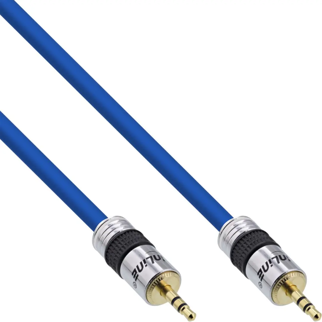 InLine 3,5mm Jack Stereo Audiokabel 15m